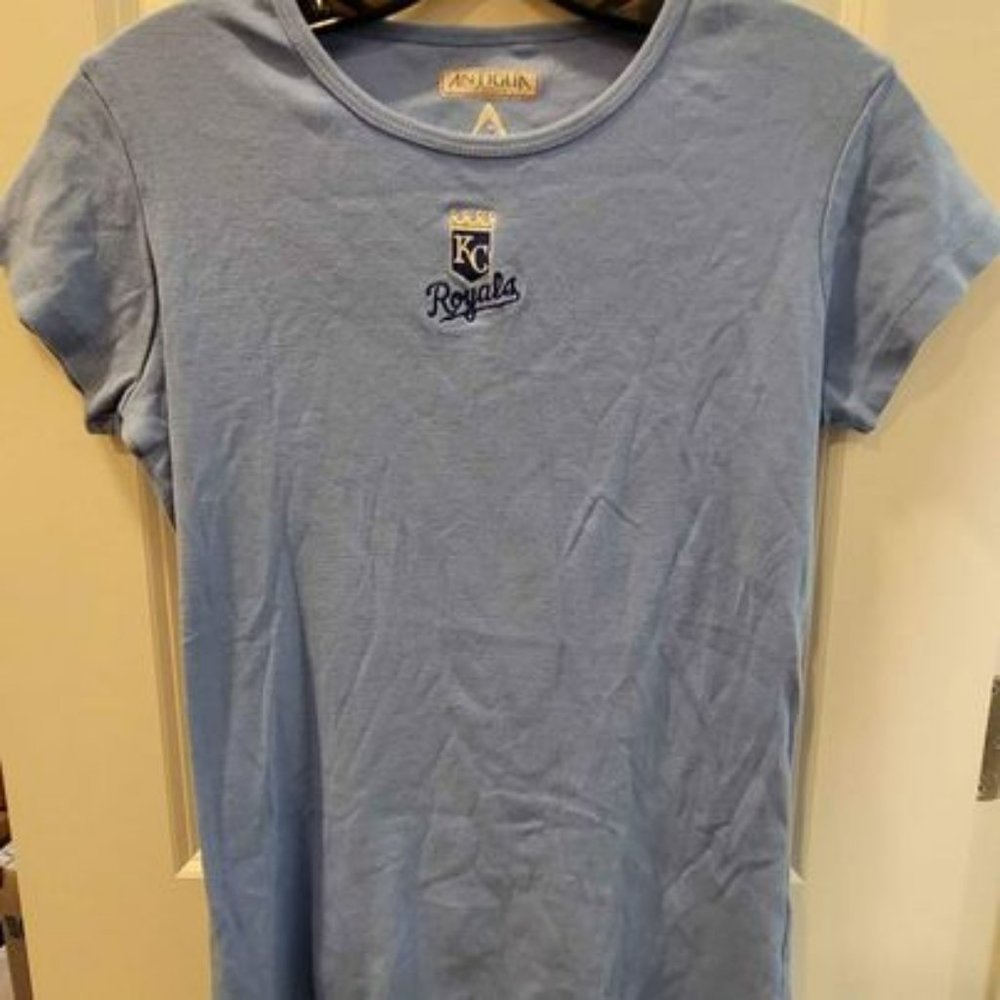 Kansas City Royals MLB Light Blue T-shirt Size Large